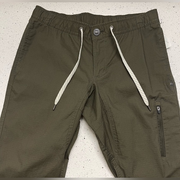 New Vuori Men’s Pants Ripstop Climber In Army Size S - Picture 13 of 17